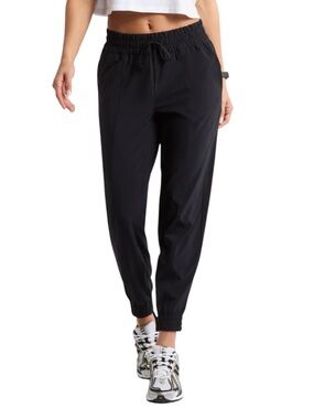 Zella Buttery Soft Black All Day Every Day Joggers small